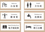 职工公寓门牌