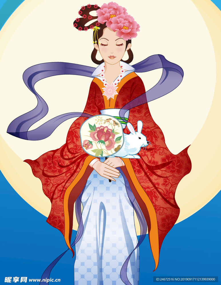 古代大家闺秀