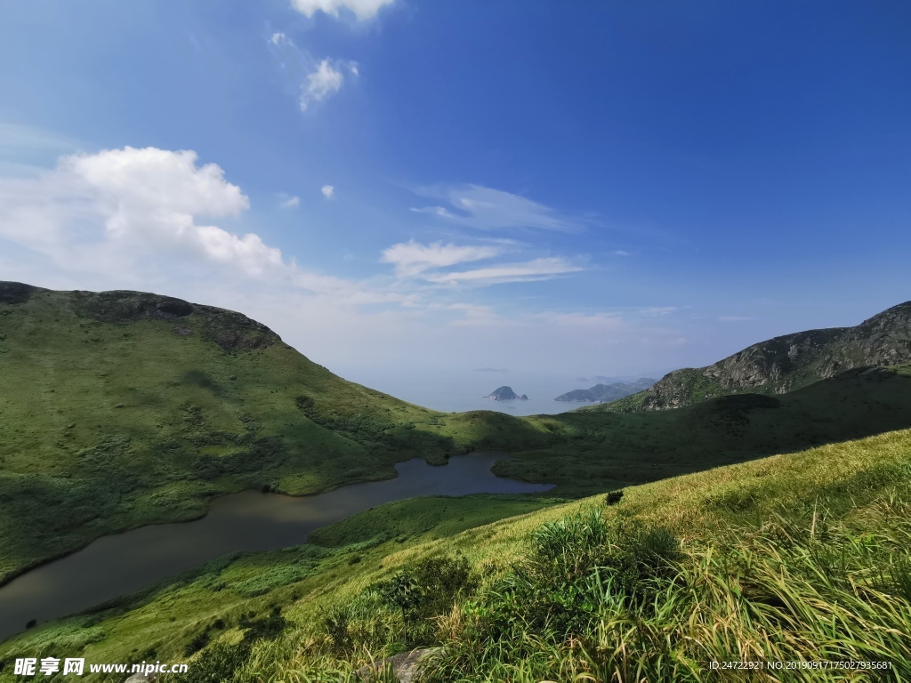 大嵛山天湖.海上武功山