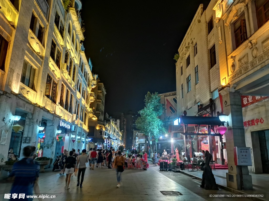 夜景