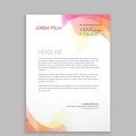 抽象形状信头模板