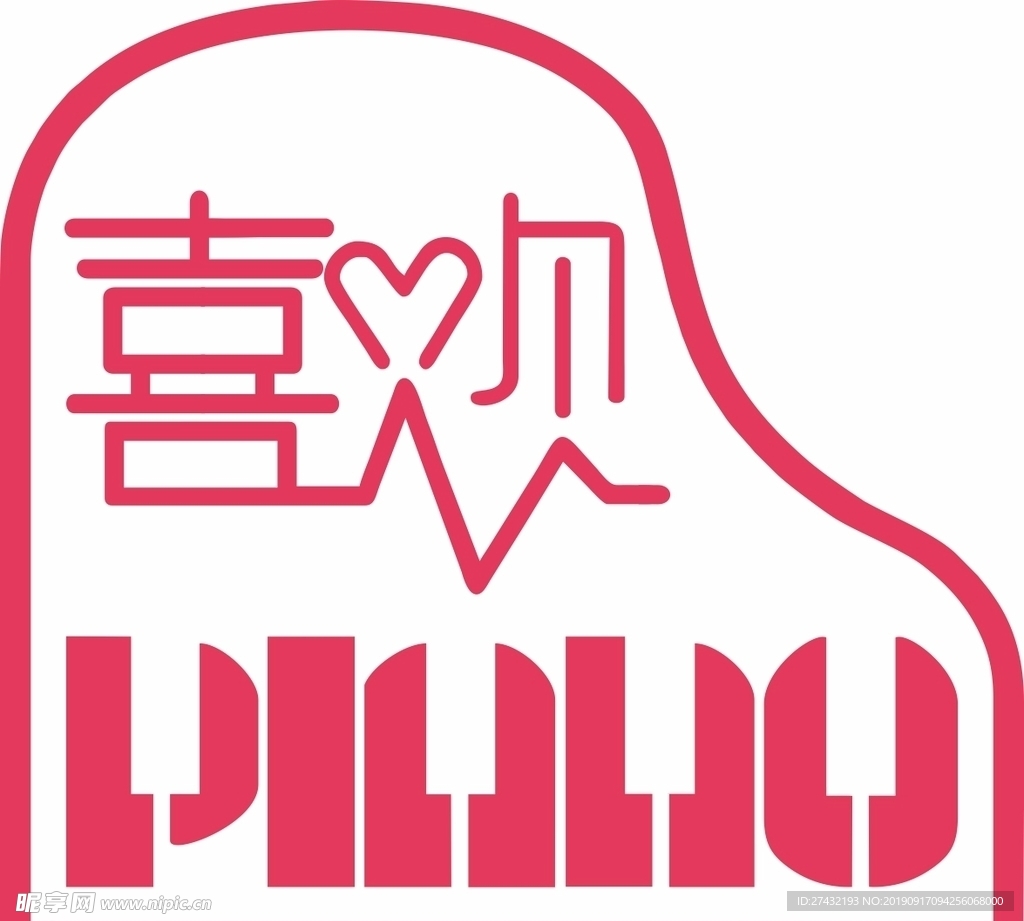 心动喜欢logo