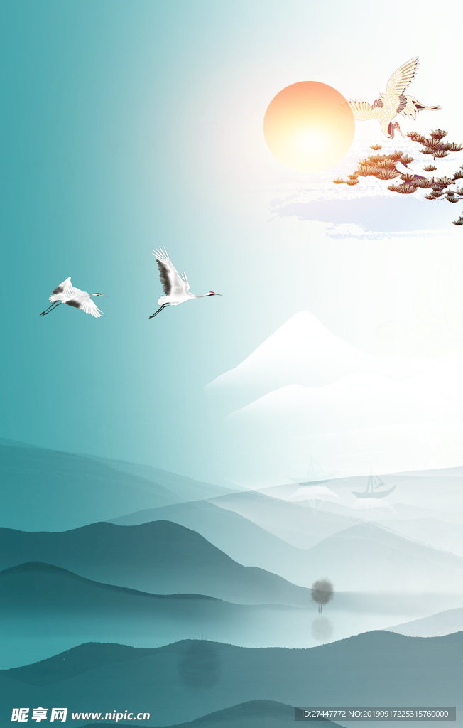 中国风背景