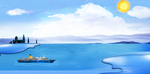 天空背景