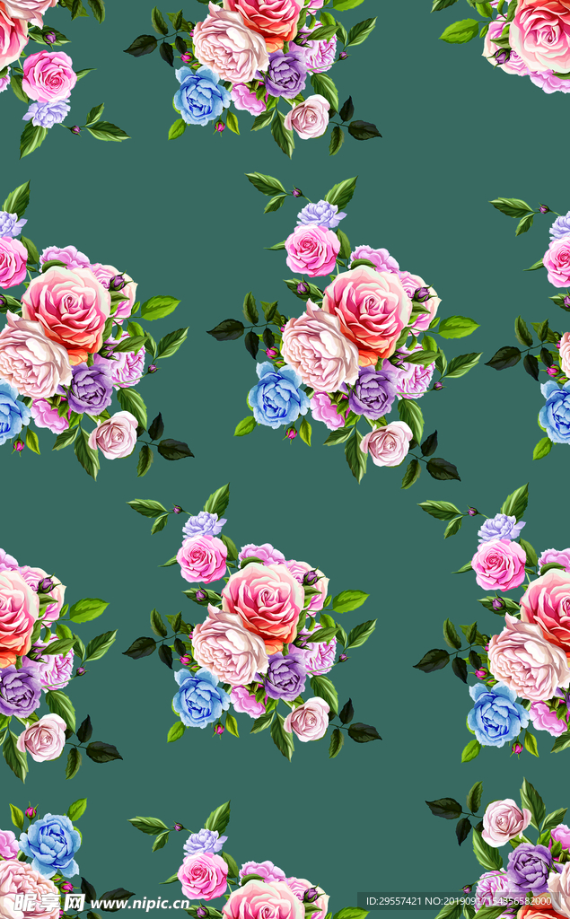 花