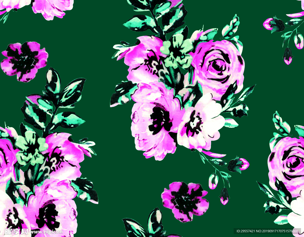 花