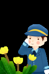 国庆插画