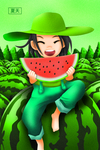 夏季插画
