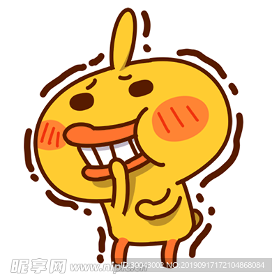 卡通小黄鸭