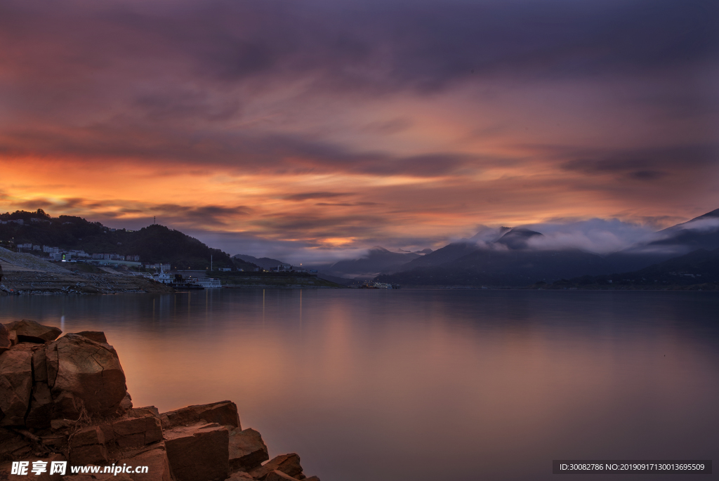 三峡库区美景