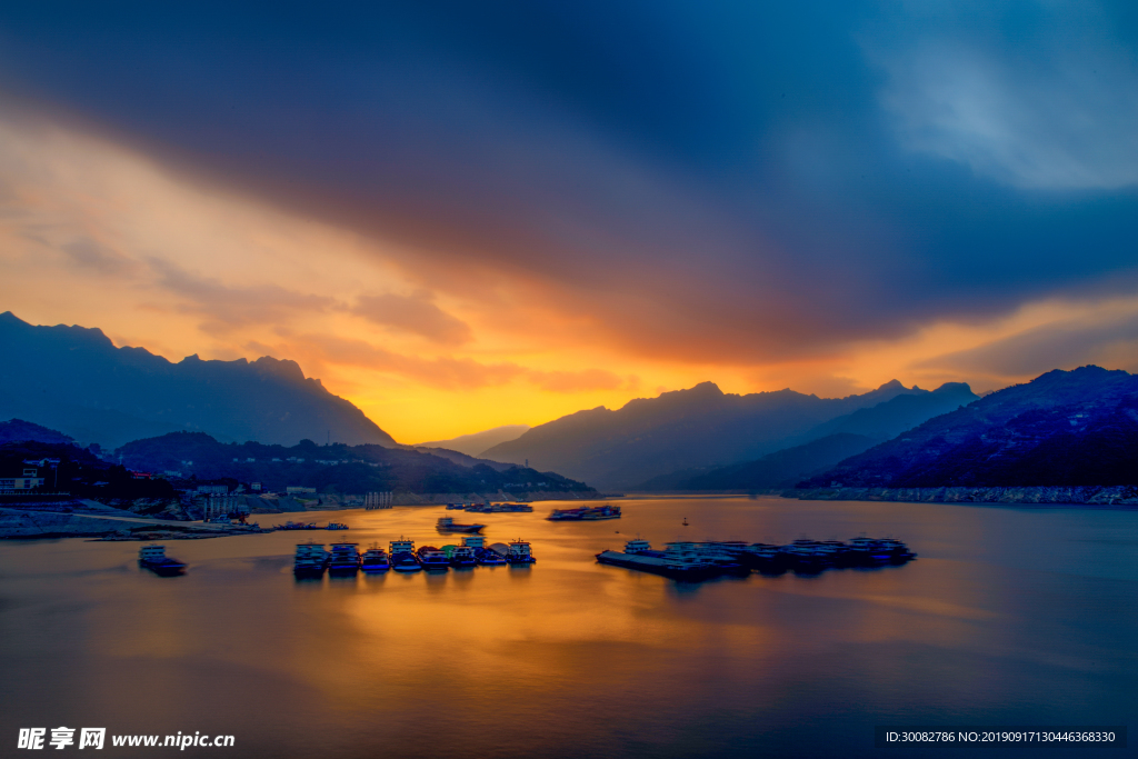 三峡库区美景