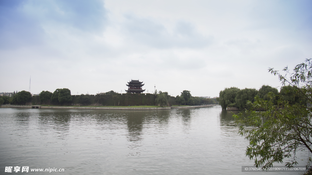 苏州 觅渡桥 桂花公园