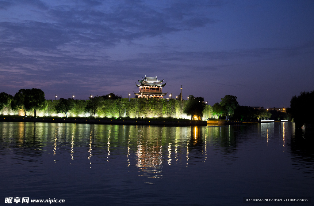 苏州 觅渡桥 桂花公园