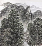 青山绿绕