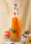 超级水果茶