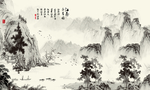 江南春早图