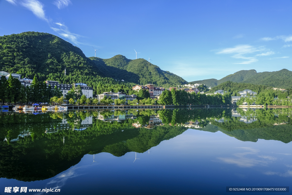 九宫山云中湖