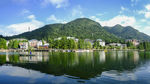 高山湖泊