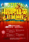招聘海报