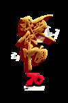 我爱中国艺术字