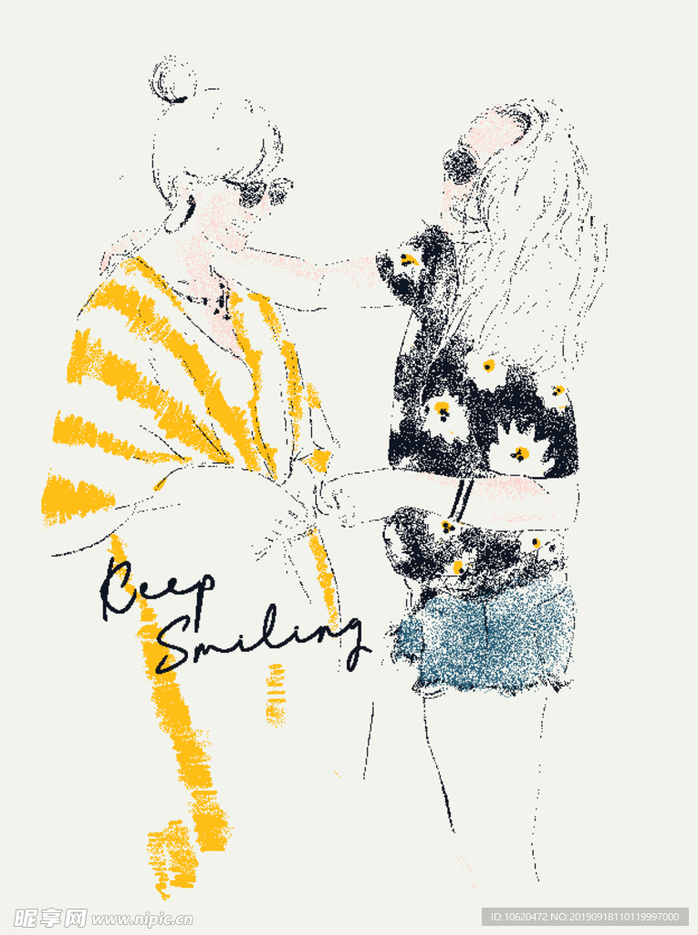 时装画