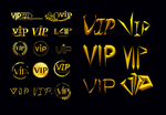 VIP字体