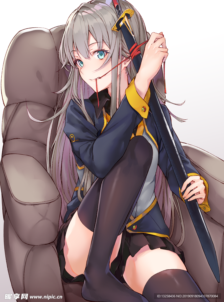 彩色卡通人物插画背景