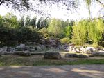 风景 山石 假山 水景 公园