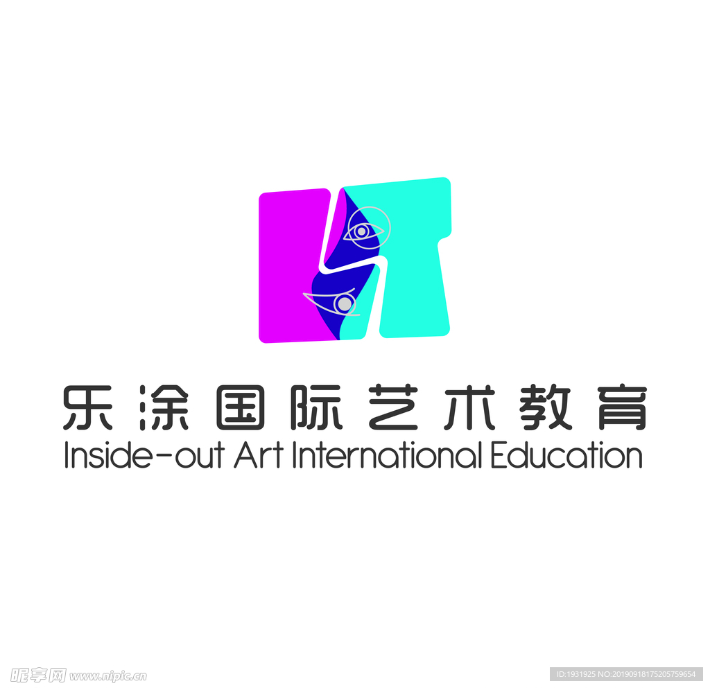 乐涂 LOGO