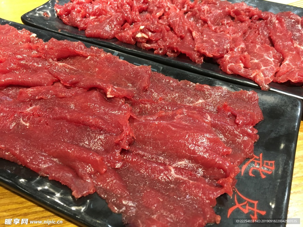 潮汕火锅之热气牛肉