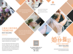 企业宣传通用三折页