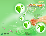 手捧树苗 教师节