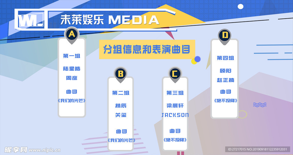 分组信息
