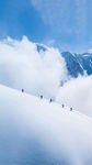 雪域山峰图片