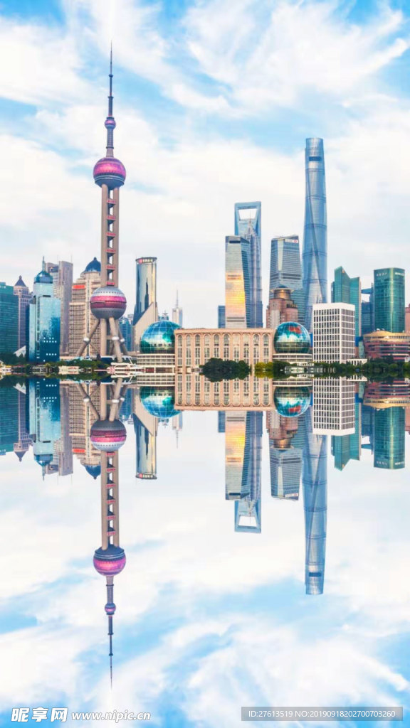 美丽的外滩风景图片