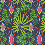 手绘植物
