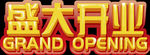 盛大开业