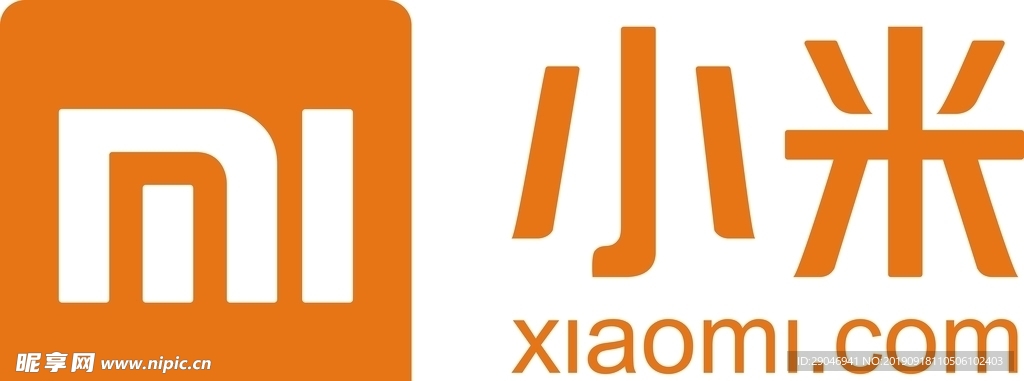 小米手机logo