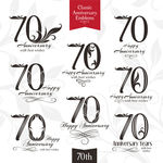 70周年