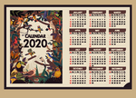 2020年日历