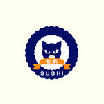 猫logo设计