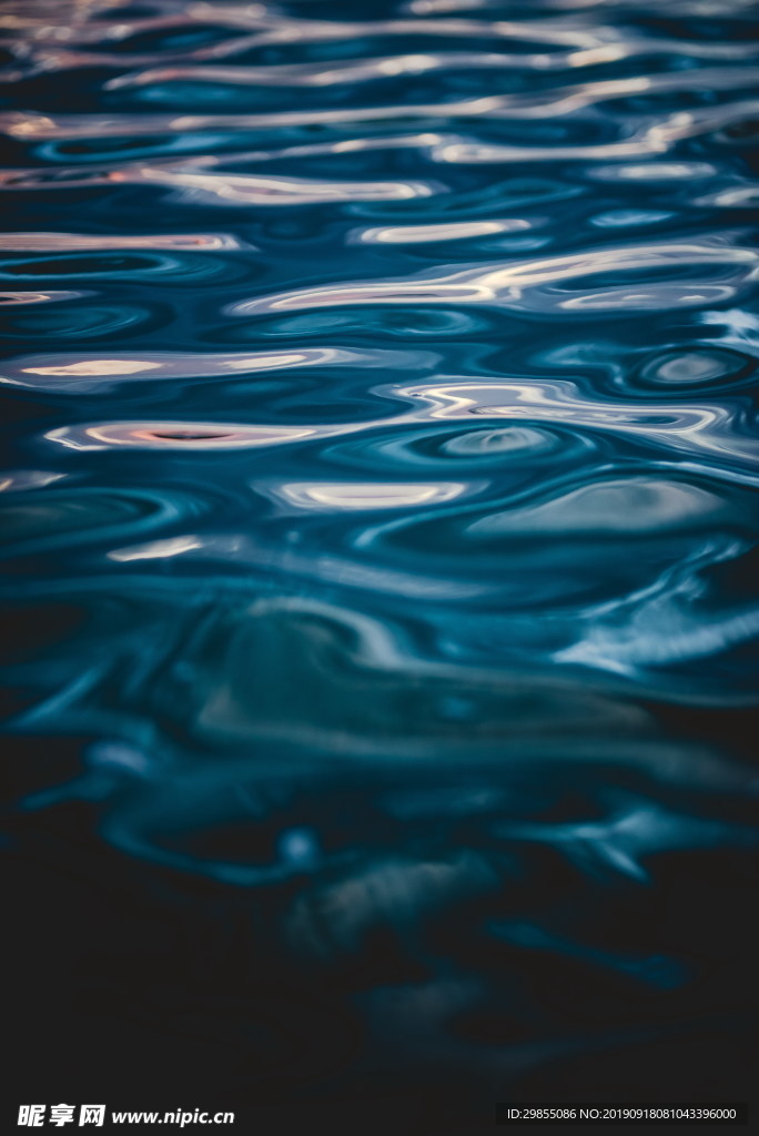 水面波纹背景