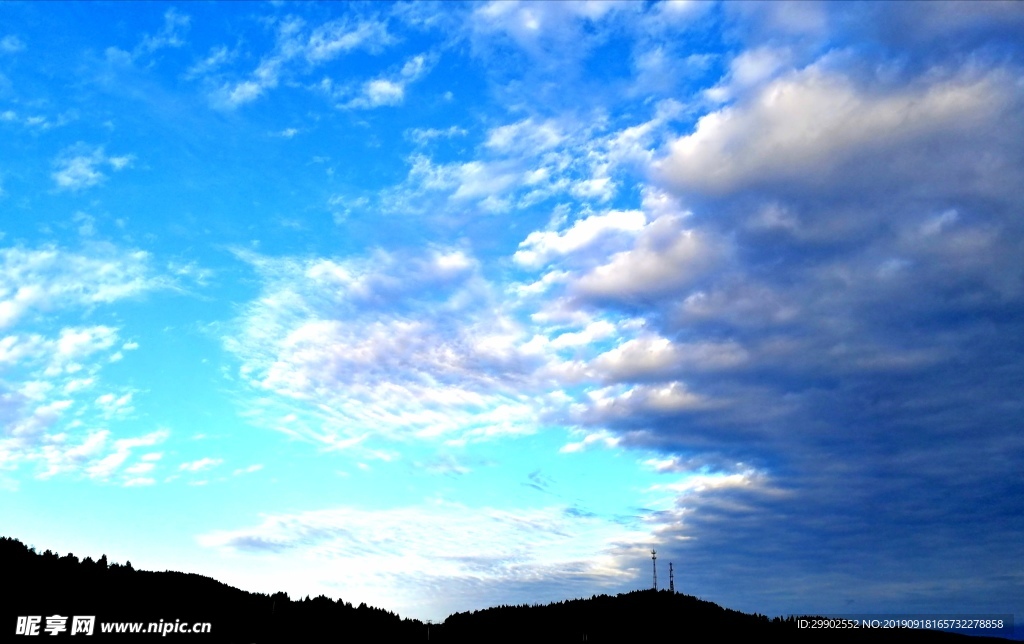 天空