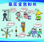 氨区安全告知书