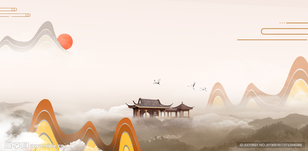 中国风背景