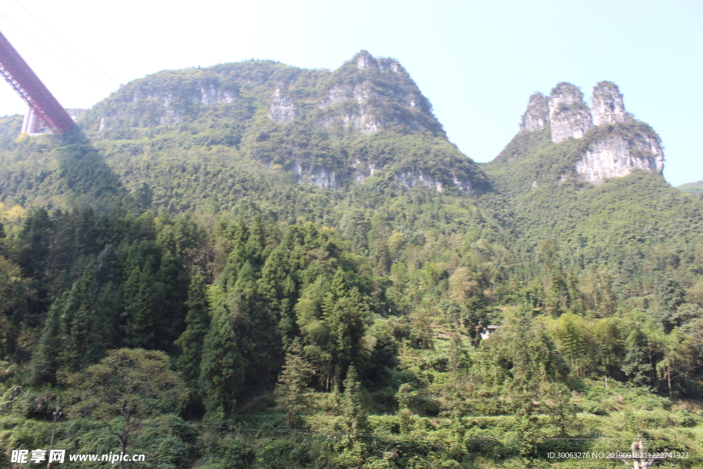 苗寨风景