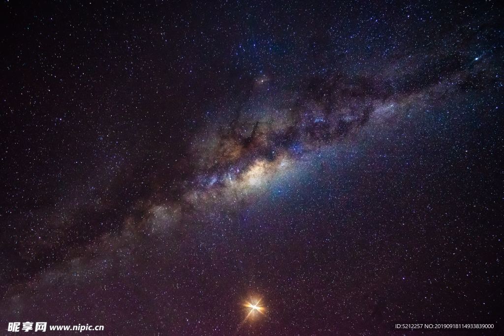 梦幻星空