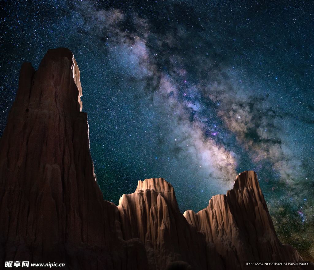 梦幻星空