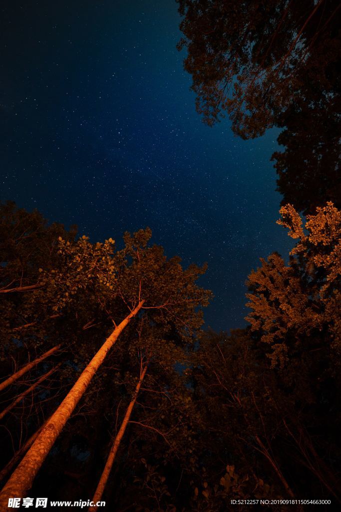 梦幻星空