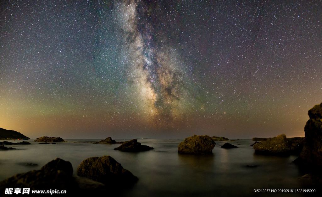梦幻星空